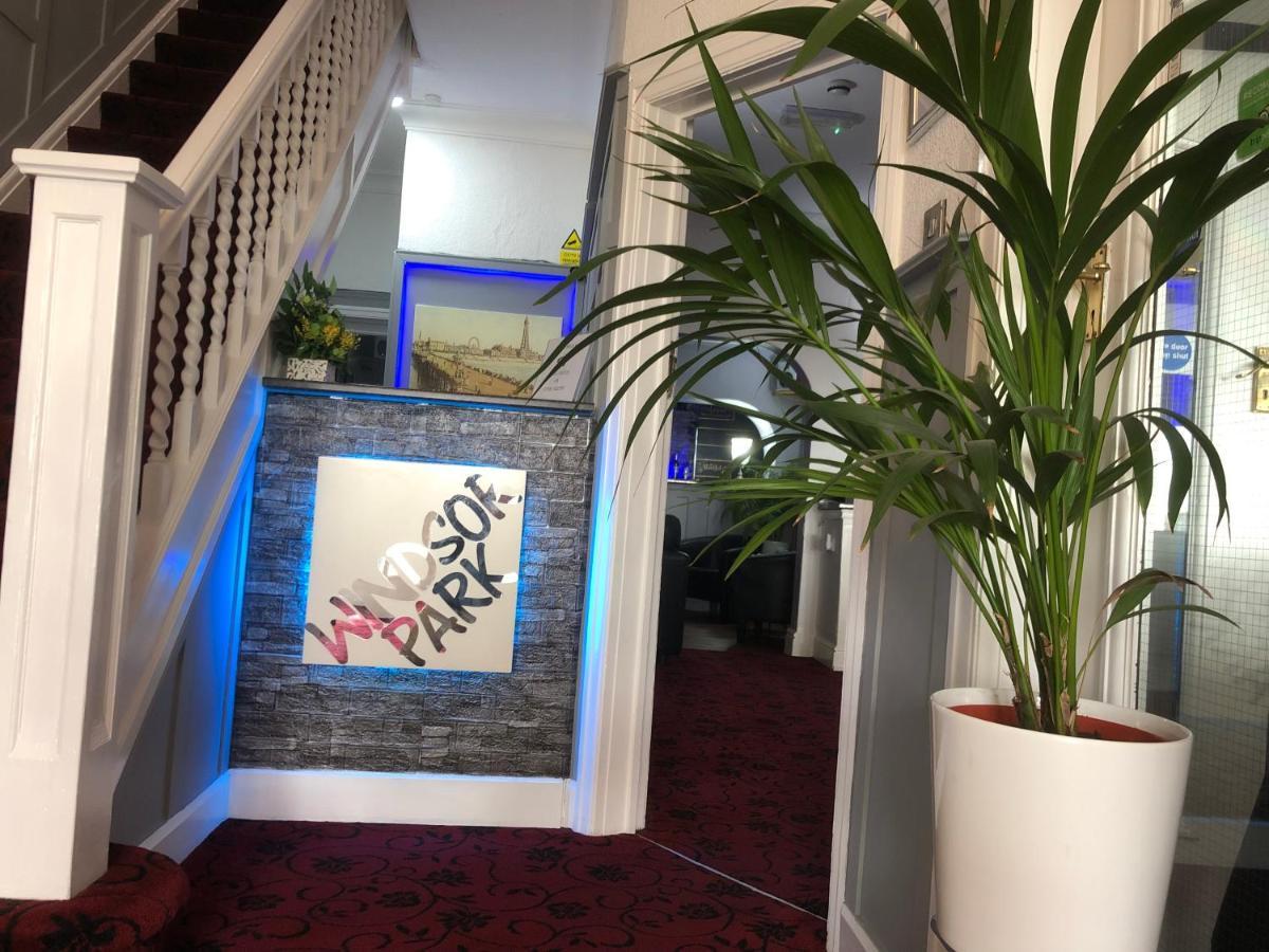 Windsor Park Hotel ブラックプール エクステリア 写真