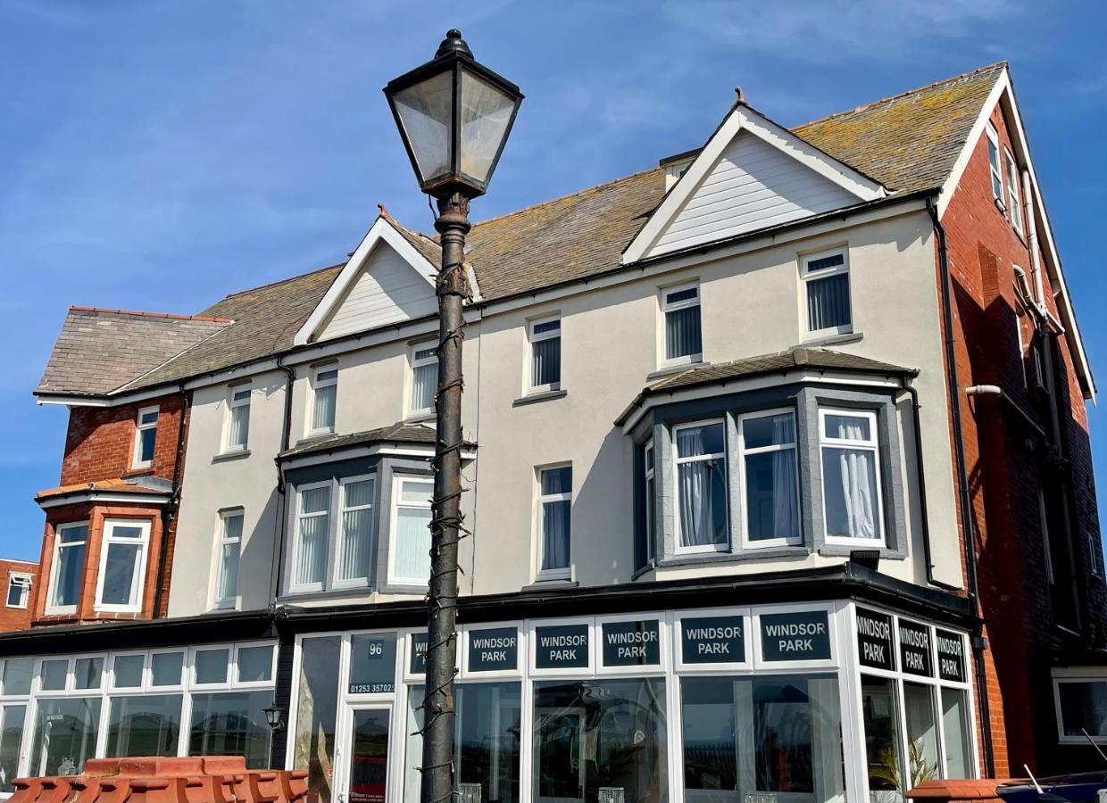 Windsor Park Hotel ブラックプール エクステリア 写真