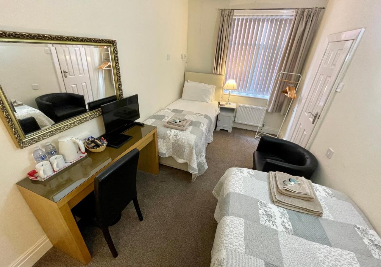 Windsor Park Hotel ブラックプール エクステリア 写真