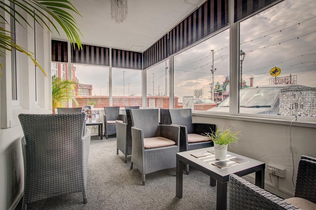 Windsor Park Hotel ブラックプール エクステリア 写真