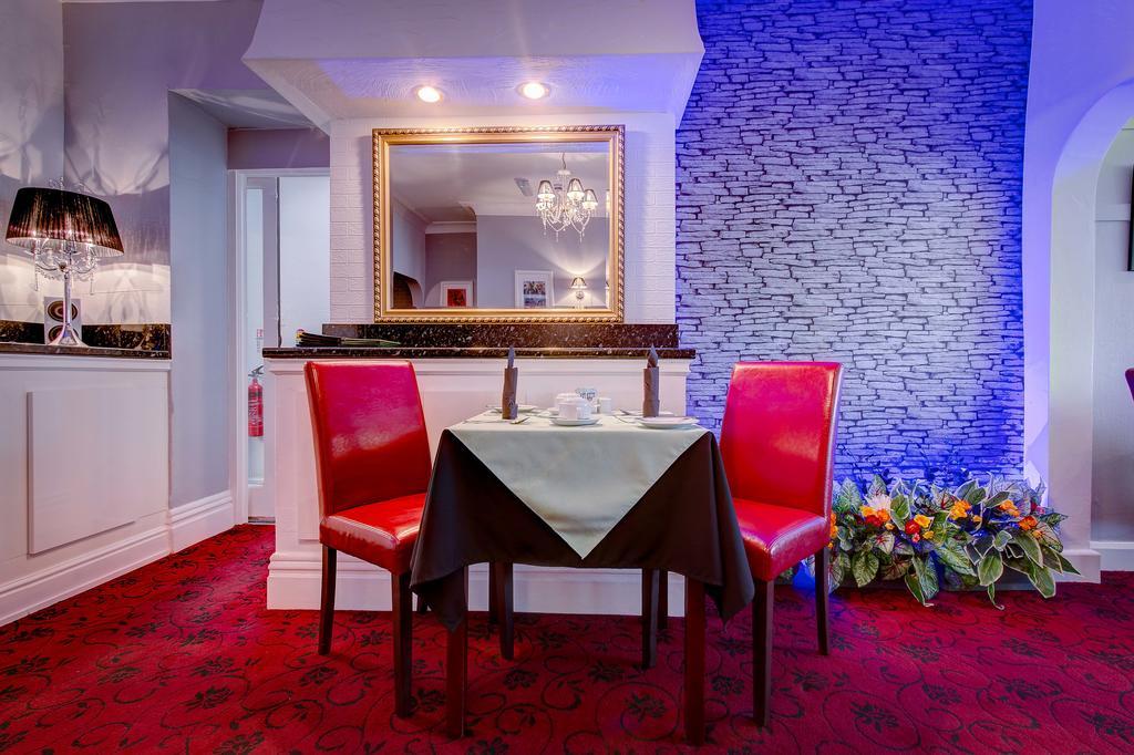 Windsor Park Hotel ブラックプール エクステリア 写真